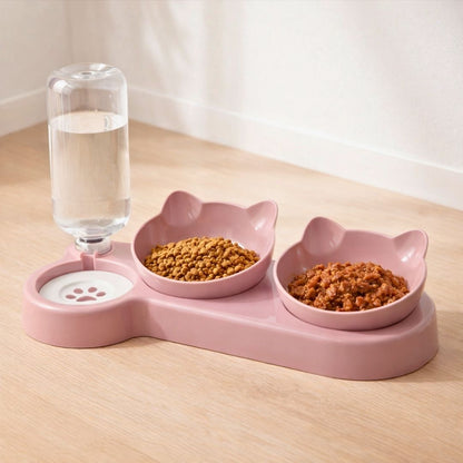 MiezNapf™ - 3 in 1 Futterstation