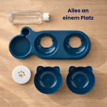 MiezNapf™ - 3 in 1 Futterstation