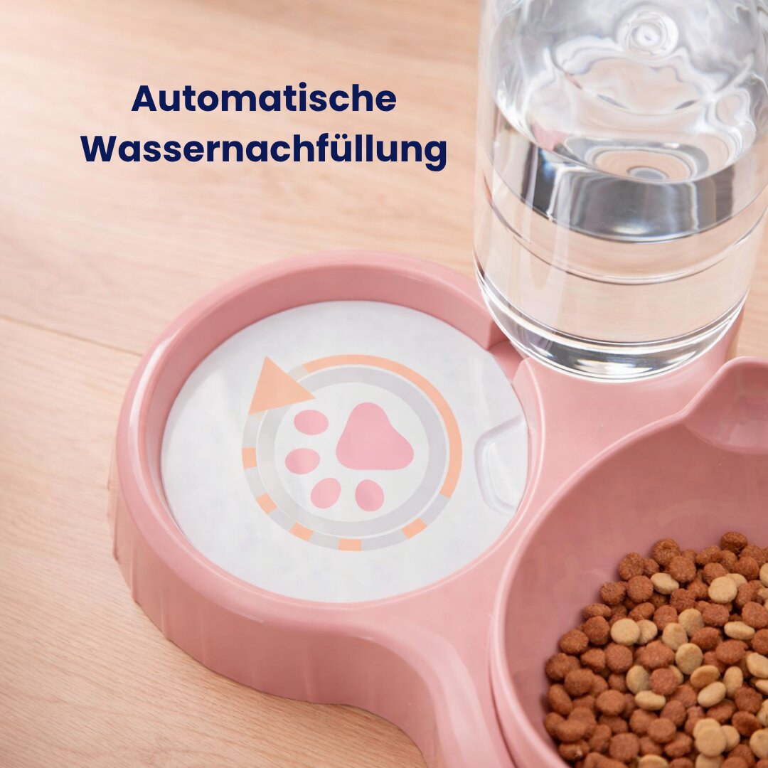 MiezNapf™ - 3 in 1 Futterstation